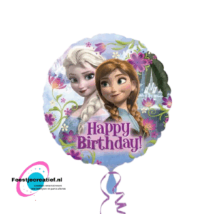 Folieballon Frozen  45 Cm Paars