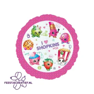 Folieballon Shopkins 43cm