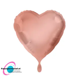Folieballon hart métallique 43cm