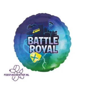 Folieballon battle royal 43cm