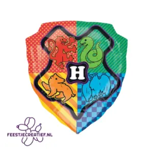 Photoprops Harry Potter House - 24 stuks 3 Folieballon Harry potter 68cm