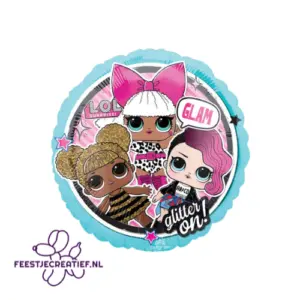 Folieballon LOL 43cm