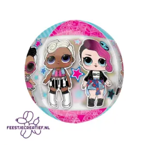 Folieballon LOL 40cm