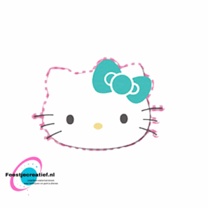 Hello kitty uitnodigingen en enveloppen