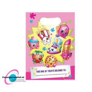 SHOPKINS - kawaii - Uitdeelzakjes- 8 stuks