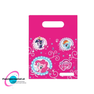 My litlle pony- Uitdeelzakjes/ tasjes - 6 stuks