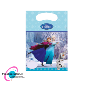 Frozen - Uitdeelzakjes- 6 stuks