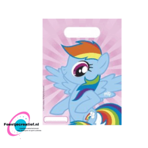 My little pony - Uitdeelzakjes- 6 stuks