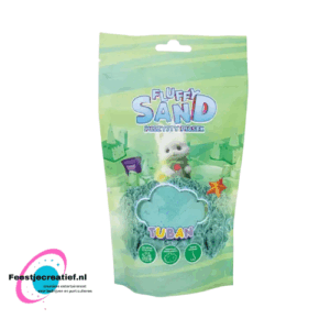 Tuban Kinetisch Zand Fluffy Sand Green 90 g
