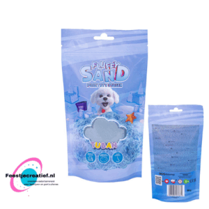 Tuban Kinetisch Zand Fluffy Sand Blue 90 g