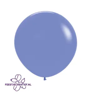 Latex ballonnen Sempertex rond Periwinkle  -24inch -3stuks