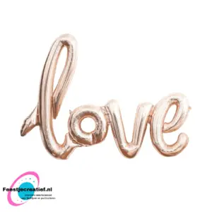 Folieballon love 56cm