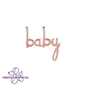Folieballon baby 86cm