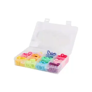 Soft Loom bands set  - 180pcs
