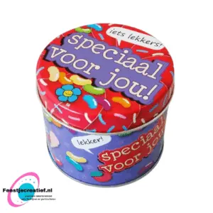 Snoepblikje Speciaal voor jou!