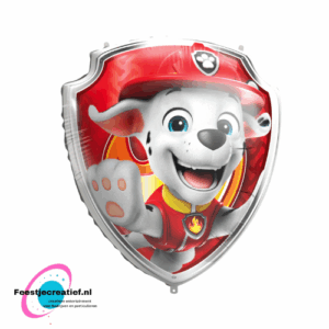 Folieballon Paw Patrol, marschall - 79x73 cm