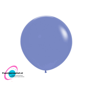 Latex ballonnen Sempertex rond Periwinkle  -24inch -3stuks