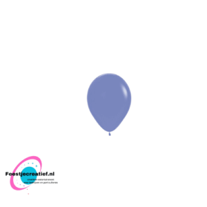 Latex ballonnen Sempertex rond Periwinkle -5inch - 50 stuks