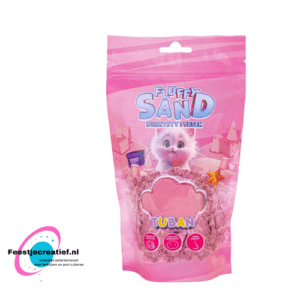 Tuban Kinetisch Zand Fluffy Sand Pink 90 g