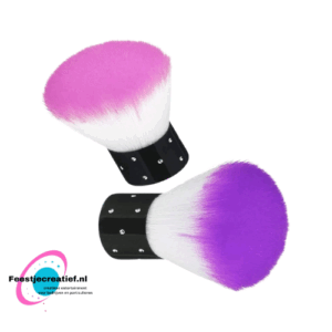 Kabuki borstel paars - Shine