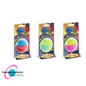 Magic liquid lava spinner