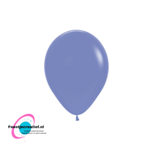 Latex ballonnen Sempertex rond Periwinkle -12inch - 12 stuks