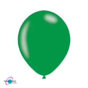 Groene - latexballonnen - 10 stuks  - Amscan