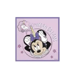 Minnie mouse - papieren servetten 33 x 33 cm