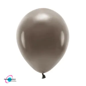 Pastel bruin - latexballonnen - 10 stuks