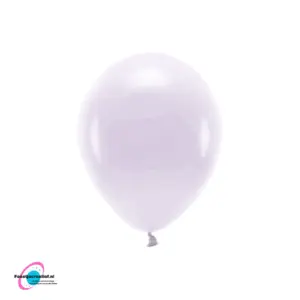 Pastel paars - latexballonnen - 10 stuks