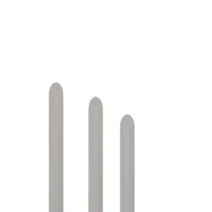 Modelleerballonnen Sempertex 260s Fashion grey - 50 stuks