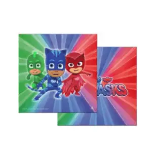 PJ Masks - papieren servetten 33 x 33 cm
