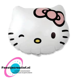 Folieballon Hello kitty- 62cm - Flexmetal