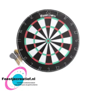 Dartbord - Masterdarts - 7 delig - 45cm