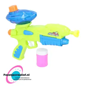 Bellenblaaspistool 2-in-1 50ML
