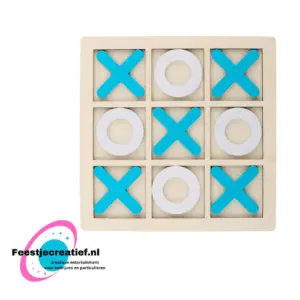 Boter-kaas-en-eieren-spel 14x14x5cm