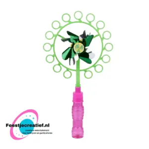 Bellenblaas Bubble Fan Flower