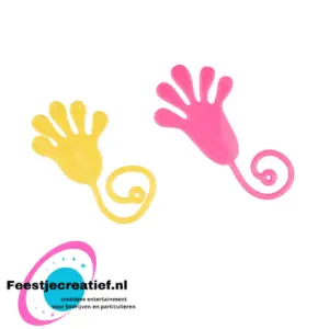 Fidget- sticky hands 2 stuks