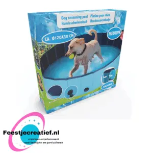 PET COMFORT Hondenzwembad Ø120x30cm Medium
