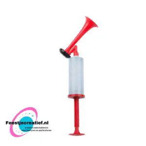 Luchthoorn Met Pomp 24cm