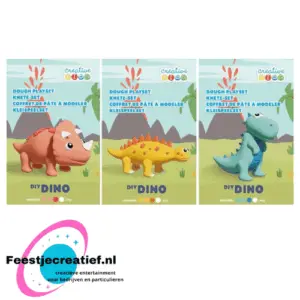 Foam kleisetje Dino