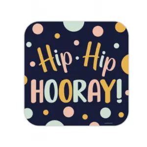 Deurbord 'HIP HIP HOORAH"