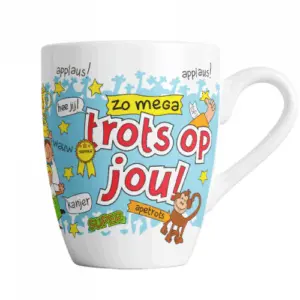 Cartoonmok - Trots op jou