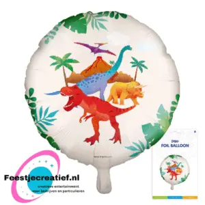 Folieballon Dino,  46cm