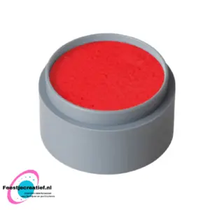 Grimas water make-up diep rood 505, 15ml