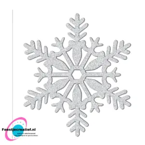Sneeuwvlokken Glitter – 4 stuks