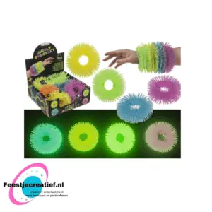 Armband, jiggly, Glow in the Dark,