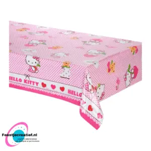 Hello kitty Tafelkleed 1,8m -