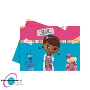 Doc Mcstuffins Tafelkleed 1,8m -