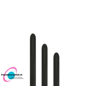 Modelleerballonnen Sempertex 260s Fashion black- 50 stuks